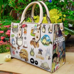 My Neighbor Totoro Leather Bag L21