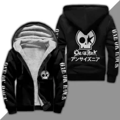 ONE OK ROCK  Fleece Jacket TR21
