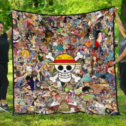 One Piece 04 Blanket Quilt L21