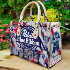 Pabst Blue Ribbon Leather HandBag P20