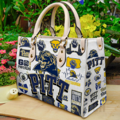 Pittsburgh Panthers Leather HandBag L21
