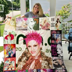 P!nk Quilt Blanket TR21