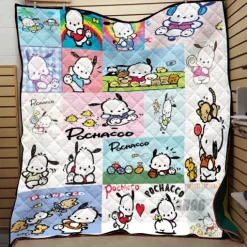 Pochacco 3 Blanket Quilt L21