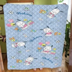 Pochacco 5 Blanket Quilt L21
