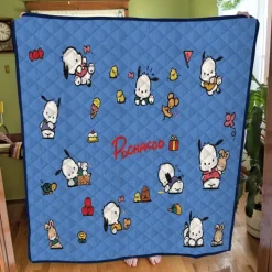 Pochacco 6 Blanket Quilt L21
