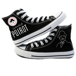 Hercule Poirot High Top TR21