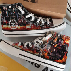 Rammstein High Top Shoes L21
