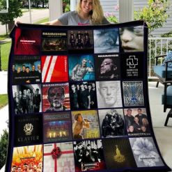 Rammstein Blanket Quilt TH21