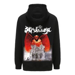 Sepultura 1 Hoodie Zip Hoodie L21