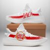 Slayer White Yeezy Shoes P20