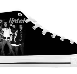 Tokio Hotel High Top Shoes 02 L21