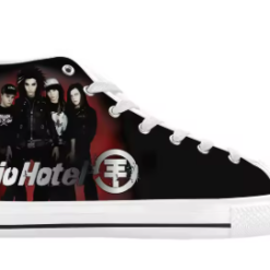 Tokio Hotel High Top Shoes L21