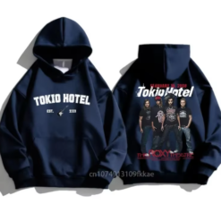 Tokio Hotel Hoodie Zip Hoodie L21
