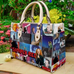 Simply Red Leather HandBag CCHU