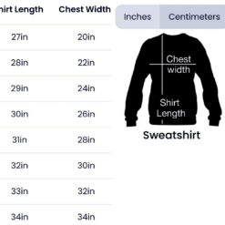 Sweatshirt size1