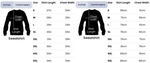 Sweatshirt size1