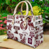 Texas A&M Aggies Leather HandBag L21