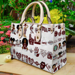 Texas A&M Aggies Leather HandBag L21