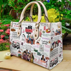 The Big Bang Theory Leather HandBag L21