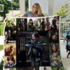 The Walking Dead Daryl Dixon Blanket Quilt TR21