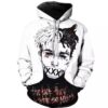 Xxxtentacion Hoodie Zip Hoodie 3D TH21