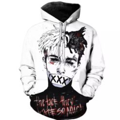 Xxxtentacion Hoodie Zip Hoodie 3D TH21