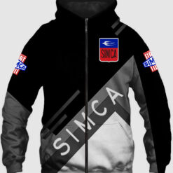 Simca Zip Hoodie 3D L21