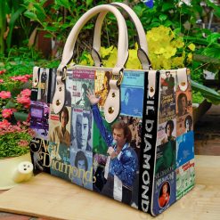 Neil Diamond Leather HandBag TR21