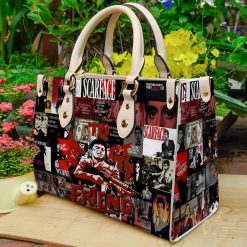 Al Pacino Leather HandBag TR21