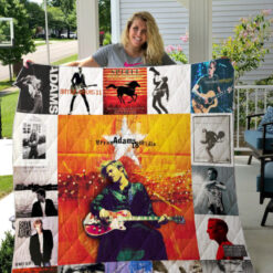 Bryan Adams Lover Blanket Quilt TR21