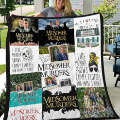 Midsomer Murders lover Blanket Quilt Rze2