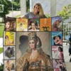 Elizabeth Taylor Blanket Quilt TH21