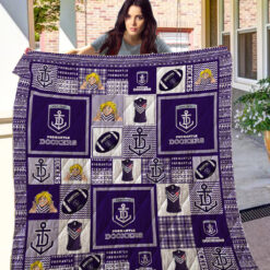 Fremantle Dockers Lover Quilt  Blanket TR21