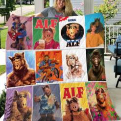 ALF Tv Show Lover Quilt  Blanket TR21