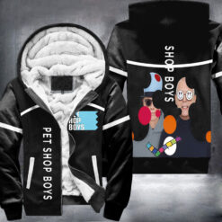 Pet Shop Boys Fleece Jacket CCHU