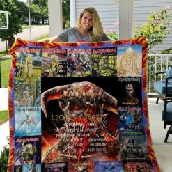 Iron Maiden Blanket Quilt P20
