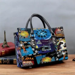 Def Leppard Leather HandBag TR21