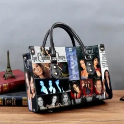 Charmed Leather HandBag L21