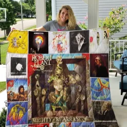Robert Plant Blanket Quilt TR21