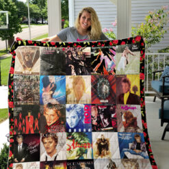 Rod Stewart Blanket Quilt TR21