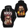 Kiss Hoodie 01 L21