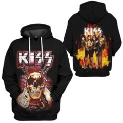 Kiss Hoodie 01 L21