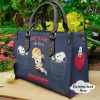 Snoopy Leather Bag TH21