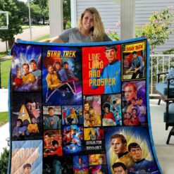 Star Trek Blanket Quilt L21