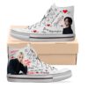 Stray Kids High Top Custom Name: Eva P20