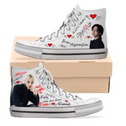 Stray Kids High Top Custom Name: Eva TR21