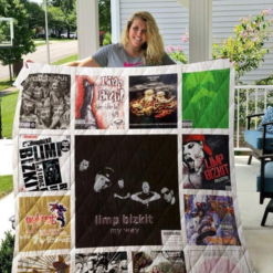 Limp Bizkit Blanket Quilt TR21