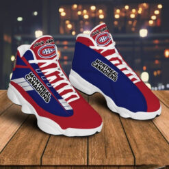 Montreal Canadiens Jordan a1 Shoes L21