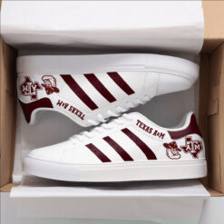 Texas A&M Aggies Stan Smith 02  Shoes L21