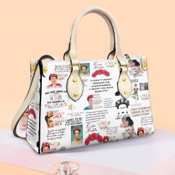 Frida Kahlo lover Leather Bag g4 Rze1